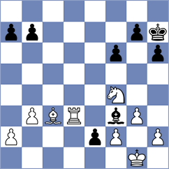 Fernandez De La Vara - Khamdamova (chess.com INT, 2022)
