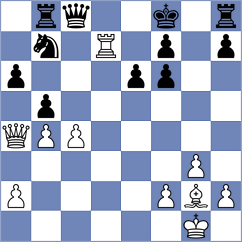 Le Goff - Vallejo Diaz (Chess.com INT, 2021)