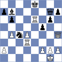 Kazarian - Caceres Vasquez (Chess.com INT, 2020)