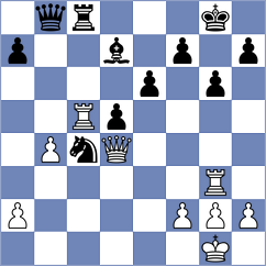Gontcharov - Alfaro Caracas (Chess.com INT, 2020)