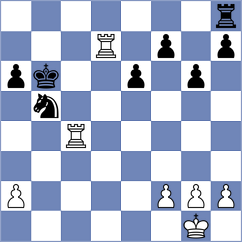Cooper - De Souza (chess.com INT, 2023)
