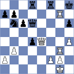 Gaponenko - Bollengier (chess.com INT, 2022)