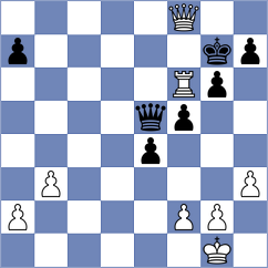 Torres - Cramling Bellon (chess.com INT, 2023)