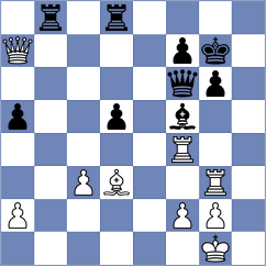 Bortnyk - Lashkin (chess.com INT, 2023)