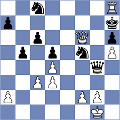 Bortnyk - Livaic (chess.com INT, 2023)