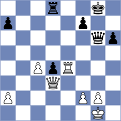 Flom - Hamdouchi (chess24.com INT, 2020)