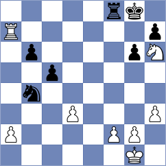 Buenano Silva - Quezada Pauker (Chess.com INT, 2020)