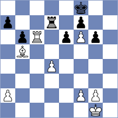 Ferey - Garcia Castany Musellas (chess.com INT, 2023)