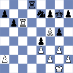 Hasman - Gomez (chess.com INT, 2022)