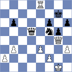 Peralta - Barrionuevo (chess.com INT, 2021)