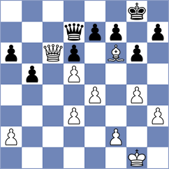 Zhou - Barria Zuniga (chess.com INT, 2022)
