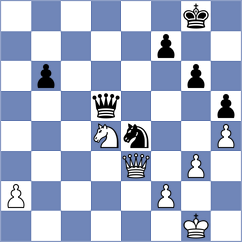 Santos - Diaz Rosas (chess.com INT, 2022)