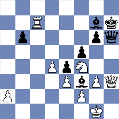 Yurasova - Perez Rodriguez (chess.com INT, 2023)