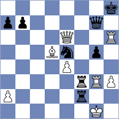 Schnaider - Damjanovic (chess.com INT, 2023)