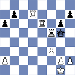 Santos Flores - Bach (chess.com INT, 2023)