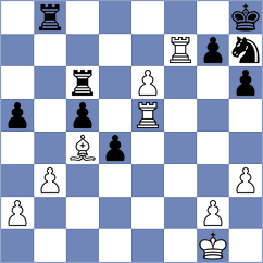 Jones - Kleinman (chess.com INT, 2022)