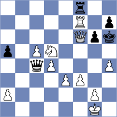 Ben Artzi - Obon Temprano (chess.com INT, 2023)
