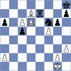 Vasquez Schroeder - Iskandarov (chess.com INT, 2023)
