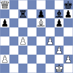 Blanco Diez - Egorov (chess.com INT, 2023)