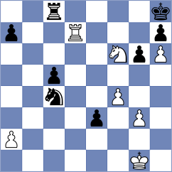 Amburgy - Dobrijevic (chess.com INT, 2023)