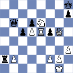 Ribeiro - Souza Dos Santos (Chess.com INT, 2020)