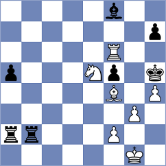 Bortnyk - Harshavardhan (Chess.com INT, 2021)