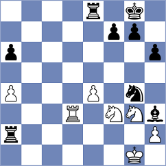 Rosenthal - Cooper (Chess.com INT, 2018)