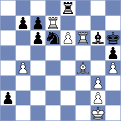 Dolzhikova - Blagojevic (Chess.com INT, 2020)