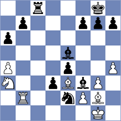 Matute Escobar - Toropov (chess.com INT, 2023)