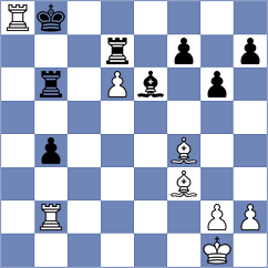 Rees - Cilek (chess.com INT, 2023)