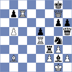 Valdes - Touzane (Chess.com INT, 2020)