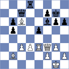 Hansen - Bansal (chess.com INT, 2023)