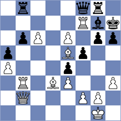 Grebeniuk - Nielsen (chess.com INT, 2023)