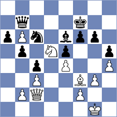Kanakaris - Pino Perez (chess.com INT, 2023)
