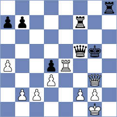 Vinter Schou - Bodnaruk (Chess.com INT, 2020)