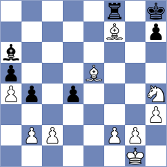 Bao - Petrova (chess.com INT, 2023)