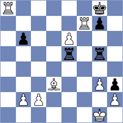 Beneyto De Ramon - Ben Ghanem (chess.com INT, 2021)