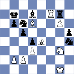 Piesik - Alivodic (chess.com INT, 2023)