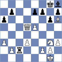 Schmidt - Ezat (chess.com INT, 2021)