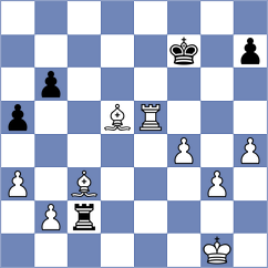 Vidit - Dordzhieva (chess.com INT, 2022)