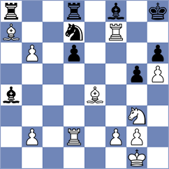 Akhmetov - Brodowski (chess.com INT, 2023)