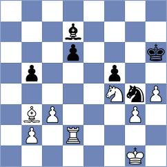 Nunez V - Bodnaruk (chess.com INT, 2023)