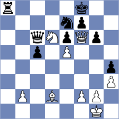 Lobanov - Rom (chess.com INT, 2023)