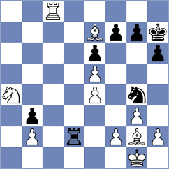 Paravyan - Samsonkin (chess.com INT, 2023)