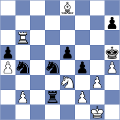 Mikhailov - Derige Kane (chess.com INT, 2022)