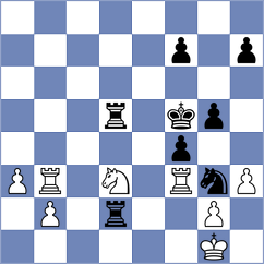 Hanley - Atanasov (chess.com INT, 2022)