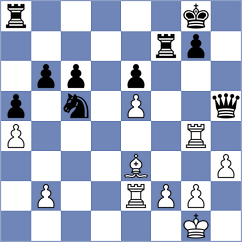 Oparin - Bosnjak (chess.com INT, 2023)