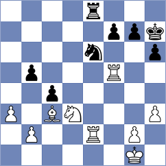 Hambleton - Avramidou (chess.com INT, 2021)