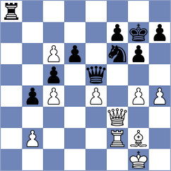 Postnikov - Luxama (chess.com INT, 2023)