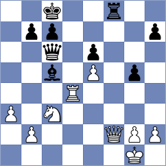 Erenberg - Bortnyk (chess.com INT, 2023)